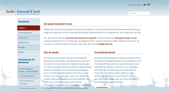Desktop Screenshot of gc-advo.de